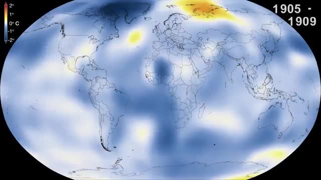 ناسا | سال 2014 ادامه طولانی مدت گرمایش جهانی ...