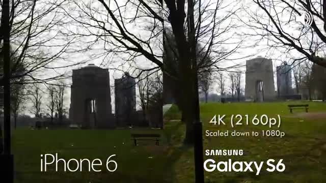 Samsung Galaxy S6 vs iPhone 6 - Camera Test Comparison