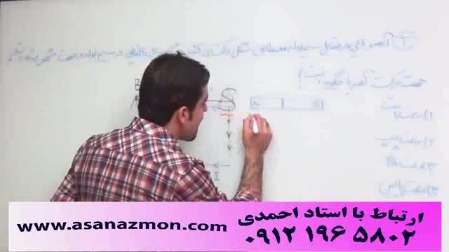 آموزش فوق سریع مدرس تراز اول کنکور کشور 3/6