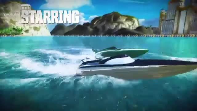 قایق رانی با موتور جت - Driver Speedboat Paradise