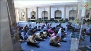 مراسم دعای عرفه دانشگاه آزاد اسلامی واحد بوشهر