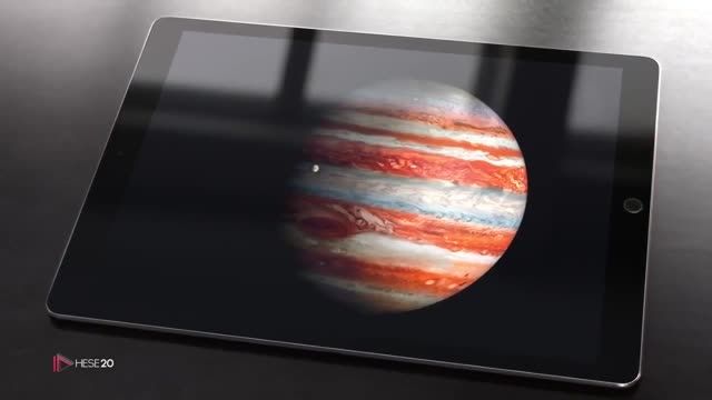 معرفی تبلت Apple iPad Pro ، همراه با جاناتان آیو
