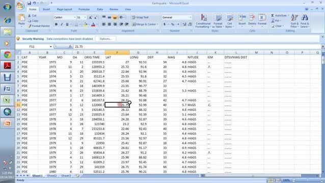 Lecture : 6 | ArcGIS 10 : Export and Import Data from E