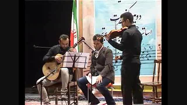 Palermo by Pujol guitar peyman shirali violin Makhdomza
