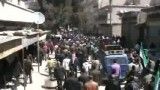 سوریه تشییع جنازه دو شهید در اریحا