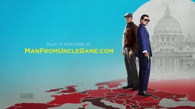 The man from U.N.C.L.E. Mission By Androidkade