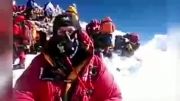 برقراری اولین تماس ویدئویی از قله اورست
