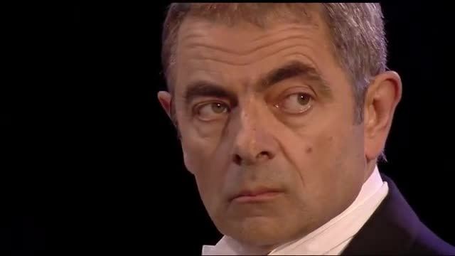 Mr. Bean / Rowan Atkinson London 2012