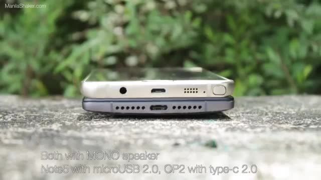 مقایسه دوربین و بنچمارک Oneplus2 و Samsung note 5