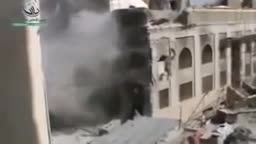 داعش و انفجار مرقد مطهر حضرت سکینه س (یادآوری) سوریه