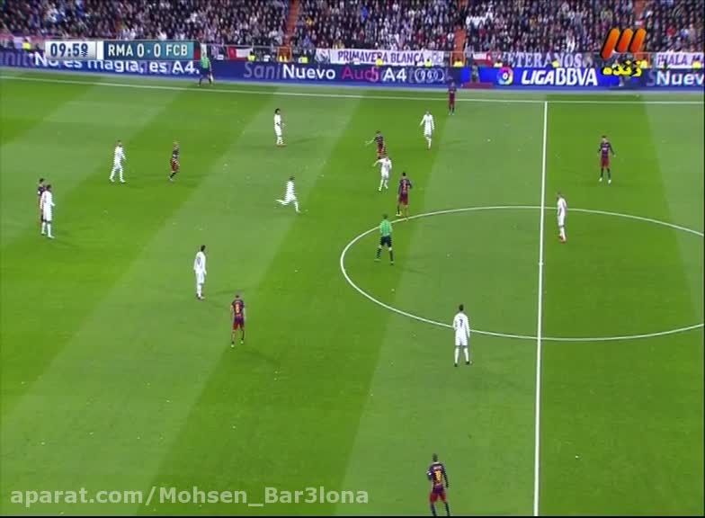 R.Madrid 0-4 Barcelona (0-2 Neymar) By Mohsen_Bar3lona