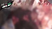 قتل عام مزدوران ارتش ازاد توسط ادمخواران داعش