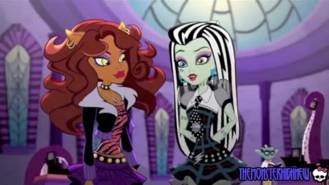 Lochness lorna _ Monster high