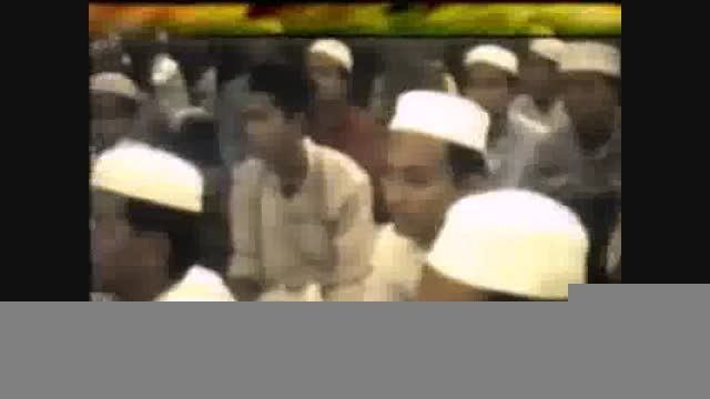 تلاوت قرآن توسط جواد فروغی در نوجوانی از تلویزیون مالزی