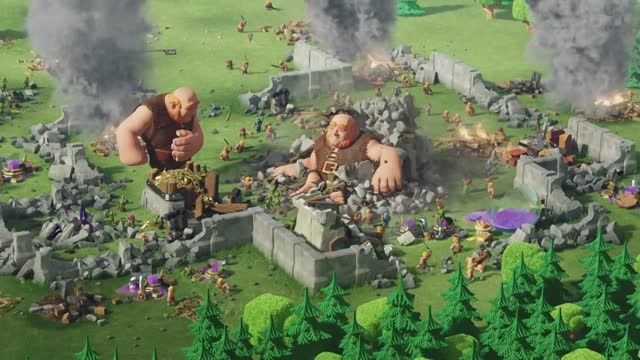 انیمیشن باحال  clash of clans HD به نام revenge