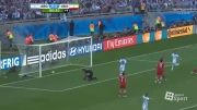 Argentina&#039;s goals - World cup 2014