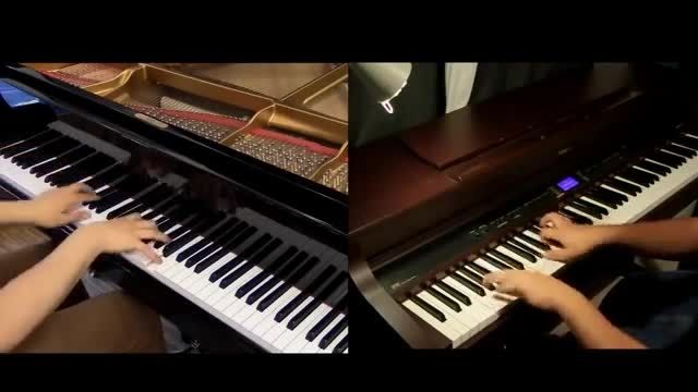 پیانو انیمه Jiyuu no Tsubasa