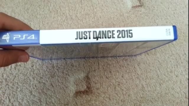 UNBOXING just dance2015