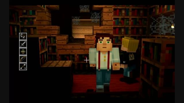 Minecraft : Story Mode - Episode 1 : Part 4