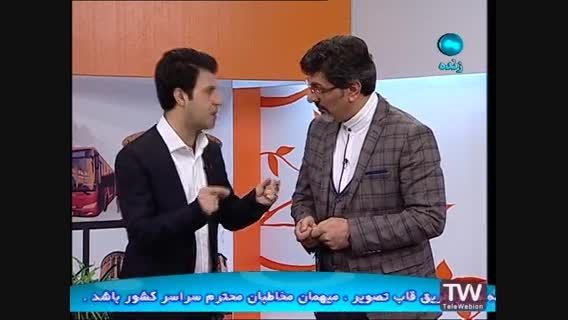 سعید شفیعی پناه مبتکر زبان سریع در ایران
