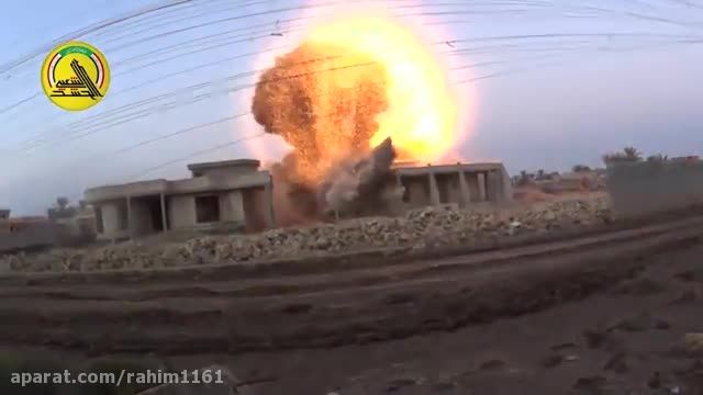 ماشین بمب گذاری شده-سوریه-عراق-داعش