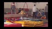 مسابقات ژیمناستیک کودکان در دزفول (پارسا)