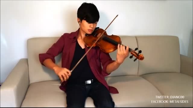 Stop Girl Violin Cover - UKISS - Daniel Jang