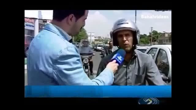 فیلم منتشر شده از تصادفات رانندگی  در ایران