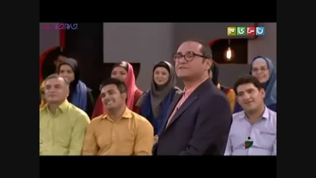 قسمتی از خندوانه - اولین اجرای جناب خان در خندوانه