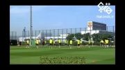 پیش بازی بارسلونا-اژاکس