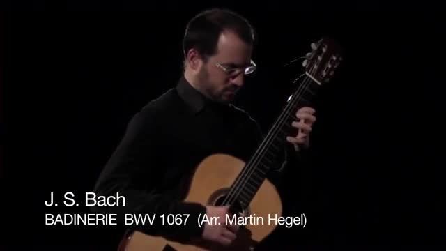 آهنگ Badinerie BWV 1067 - گیتار کلاسیک - مارتین هگل