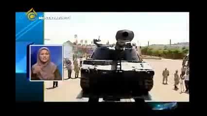 تک تیرانداز پرقدرت ایرانی شاهر ، سلاح جدید ارتش