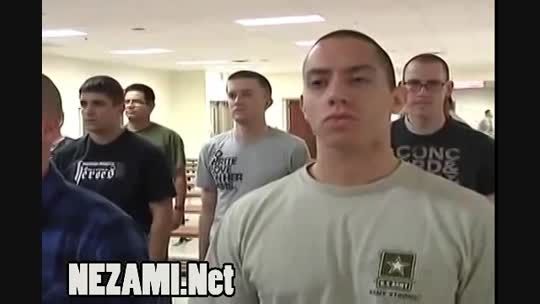 نظامی.نت : روز اول استخدام در ارتش ایالات متحده امریکا