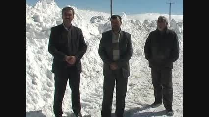 زمستان 92 روستای چخماقلو
