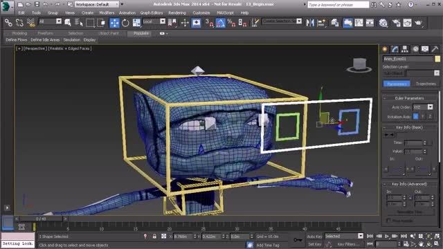 Quick Start to Rigging in 3ds Max - Volume 1