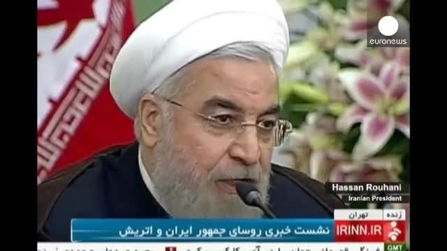 روحانی: ایران آماده مذاکره با هر کشوری برای سوریه است