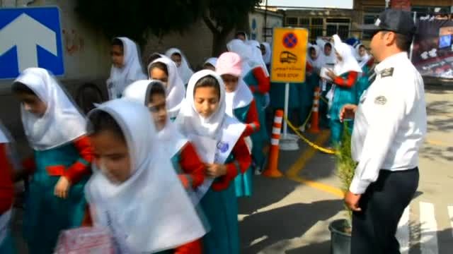 افتتاح شهرک ترافیک در شهر ملارد