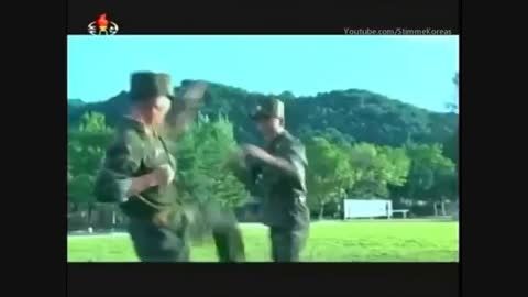 دیوونه بازی نظامی از نوع کره شمالی!