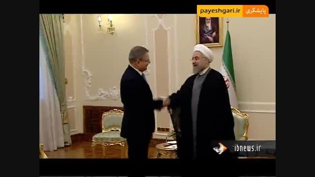 رئیس جمهور اتریش وارد تهران شد