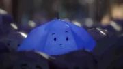 انیمیشن کوتاه پیکسار | The Blue Umbrella (چتر آبی)