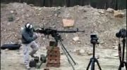 شلیک های بسیار دیدنی با تیربار سنگین دوشکا DShKM Heavy Machine Gun 12.7