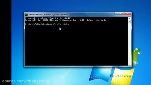آموزش تغییر MAC Address در ویندوز 7