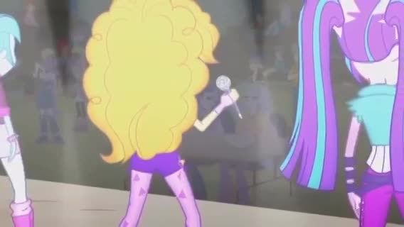 The dazzlings under our spell