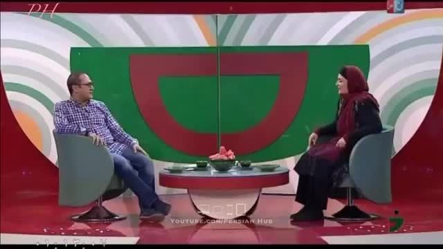مصاحبه خنده دار با ریما رامین فر با حضور جناب خان