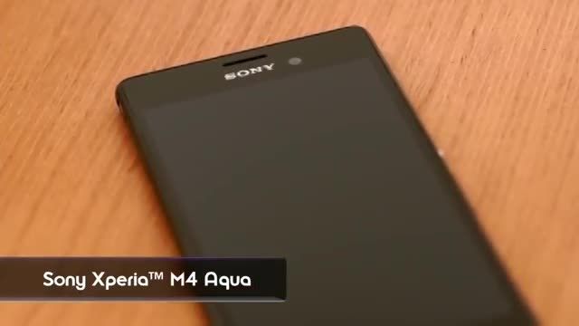 گوشی هوشمند Xperia M4 Aqua سونی
