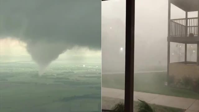 Severe Tornado Storm
