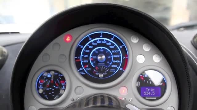 نمایش Porsche Carrera GT - Koenigsegg CCX - SSC