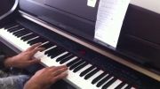 فرنگیس - قسمت کوتاهی از آهنگ فرنگیس پیانو