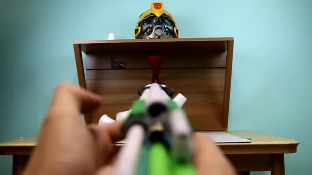 ساخت اسلحه با قابلیت شلیک دو تیر با کاغذ(ویدئو نمایش)