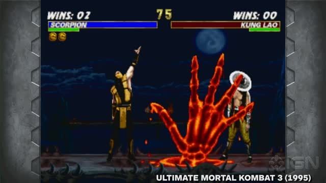 Mortal Kombat- Every Scorpion Fatality Ever
